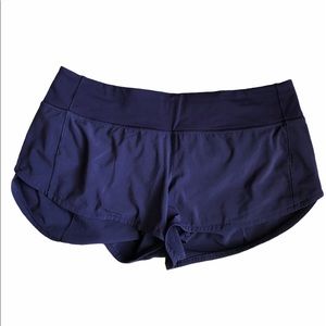 Lululemon Speed Up Shorts 2.5 inch Inseam Size 8